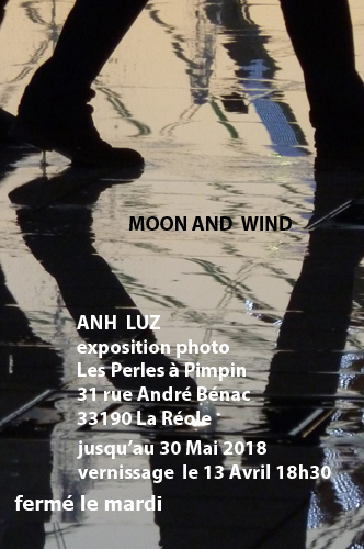flyer expo Moon and Wind à La Réole